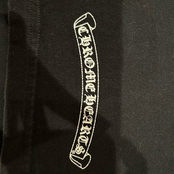 AUTHENTIC CHROME HEARTS T-SHIRT SIZE SMALL - Picture 5 of 6